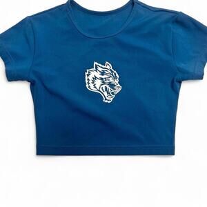 Darc Sport Blue Baby Tee Size XS